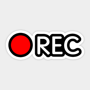 Rec Sticker